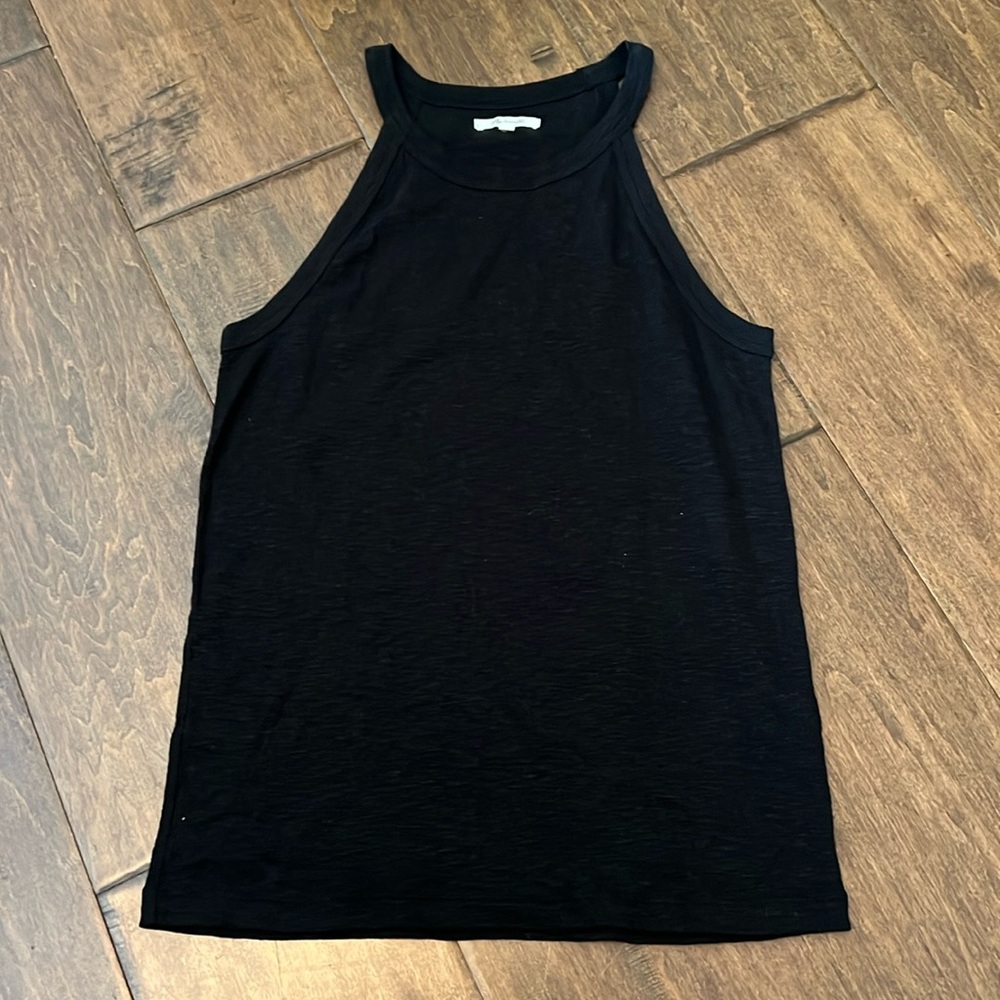Madewell halter tank